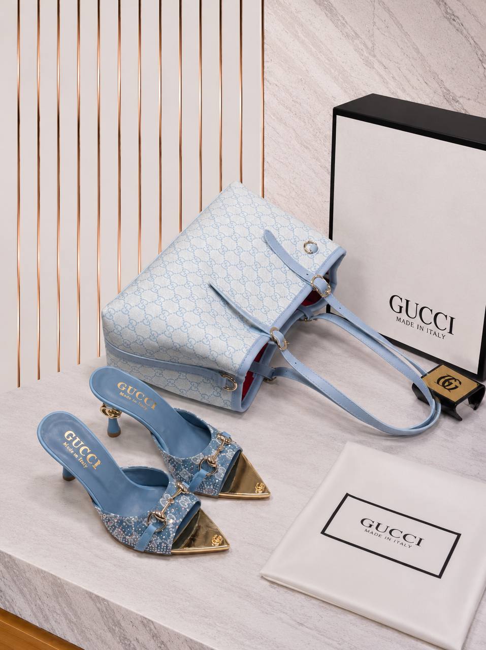 'G - Bag and Heel Set