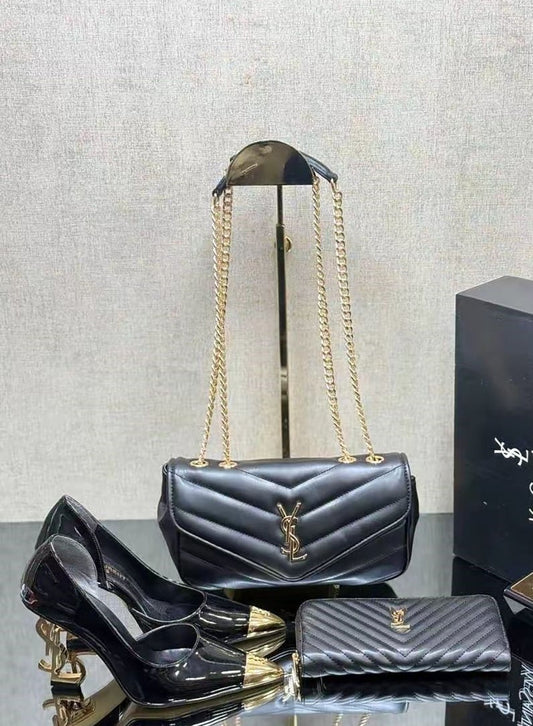 Bag and Shoes and Wallet