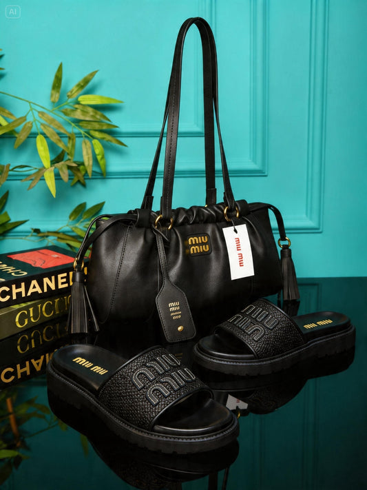 MM Wander Bag and Slipper