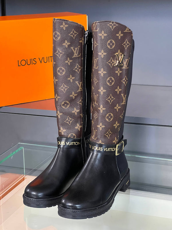 Coat and Boot