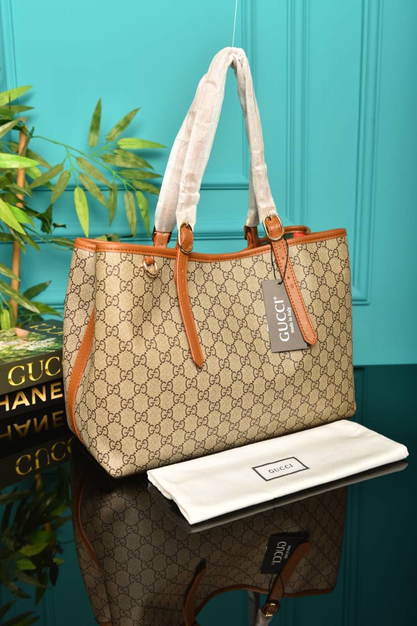 Emblem Medium Tote Bag