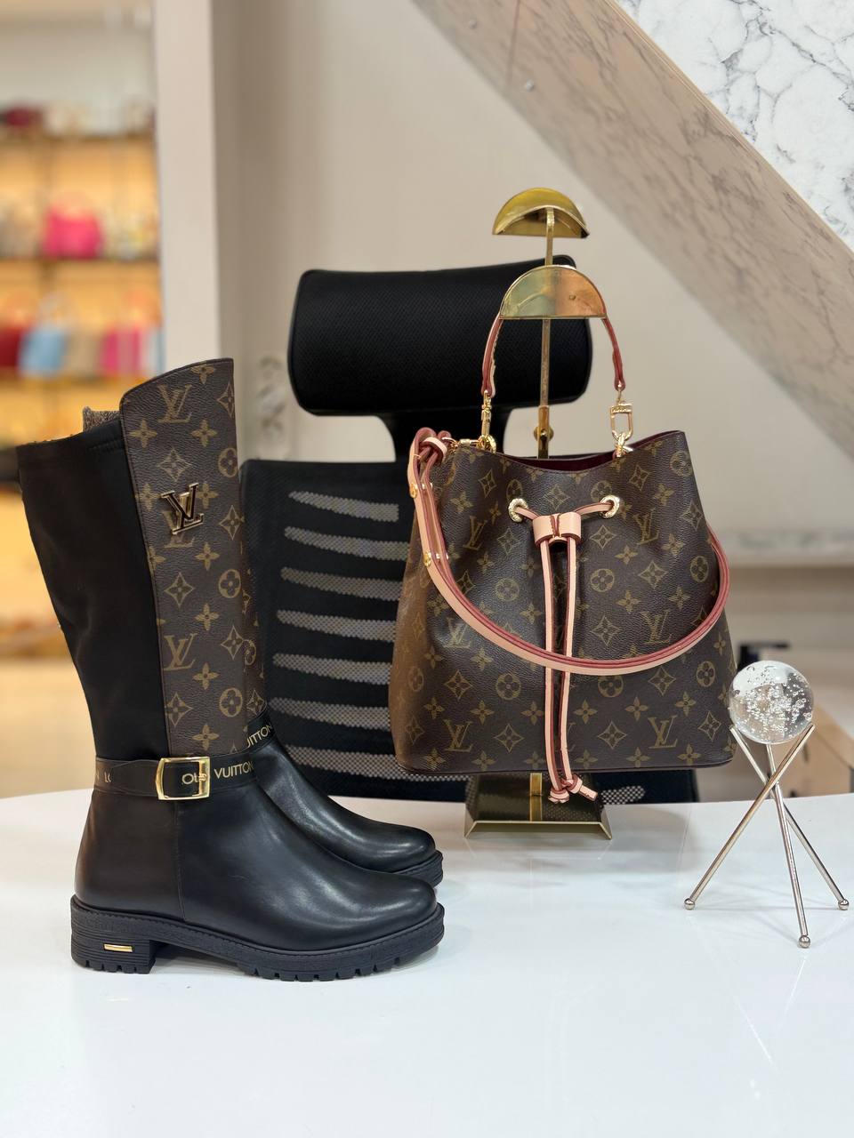 Bag and  Boot
