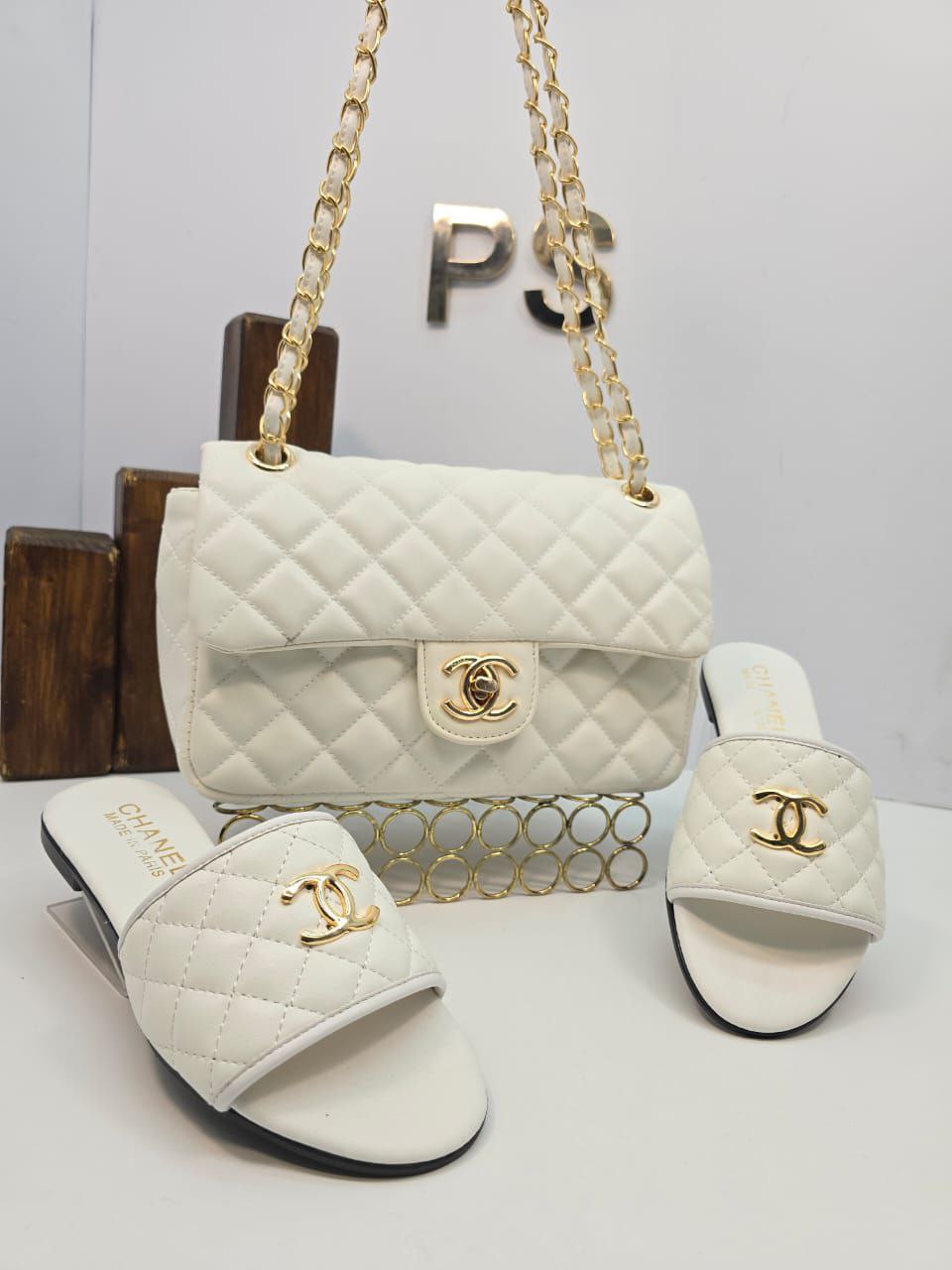 CH Bag and Slipper