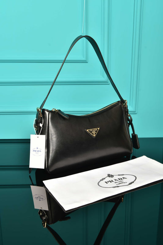 PRD - Aimee Medium Leather Shoulder Bag