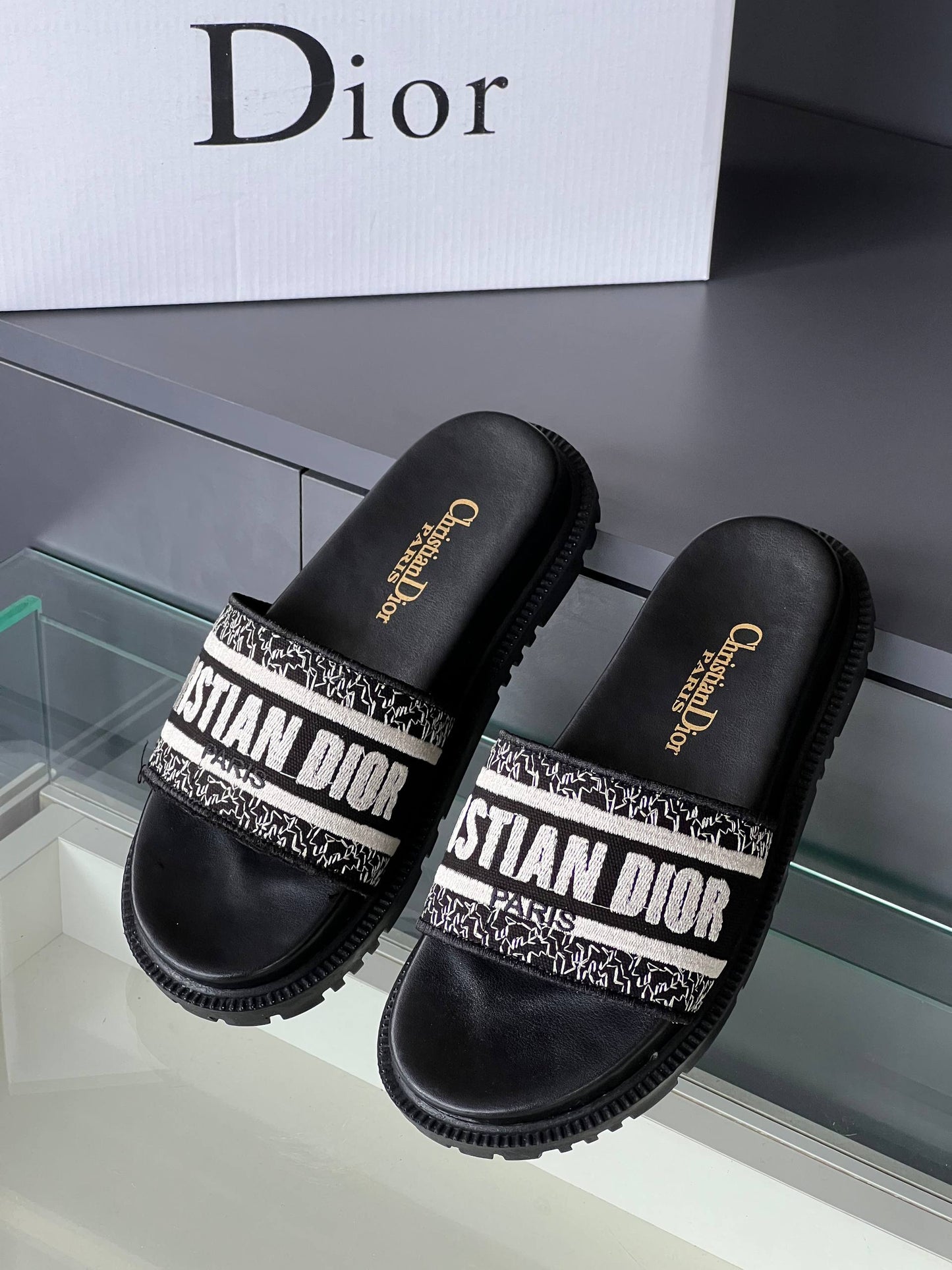 D - Sandals