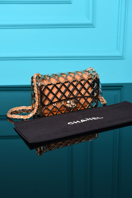 'C - Mini Cage Flap with Pouch