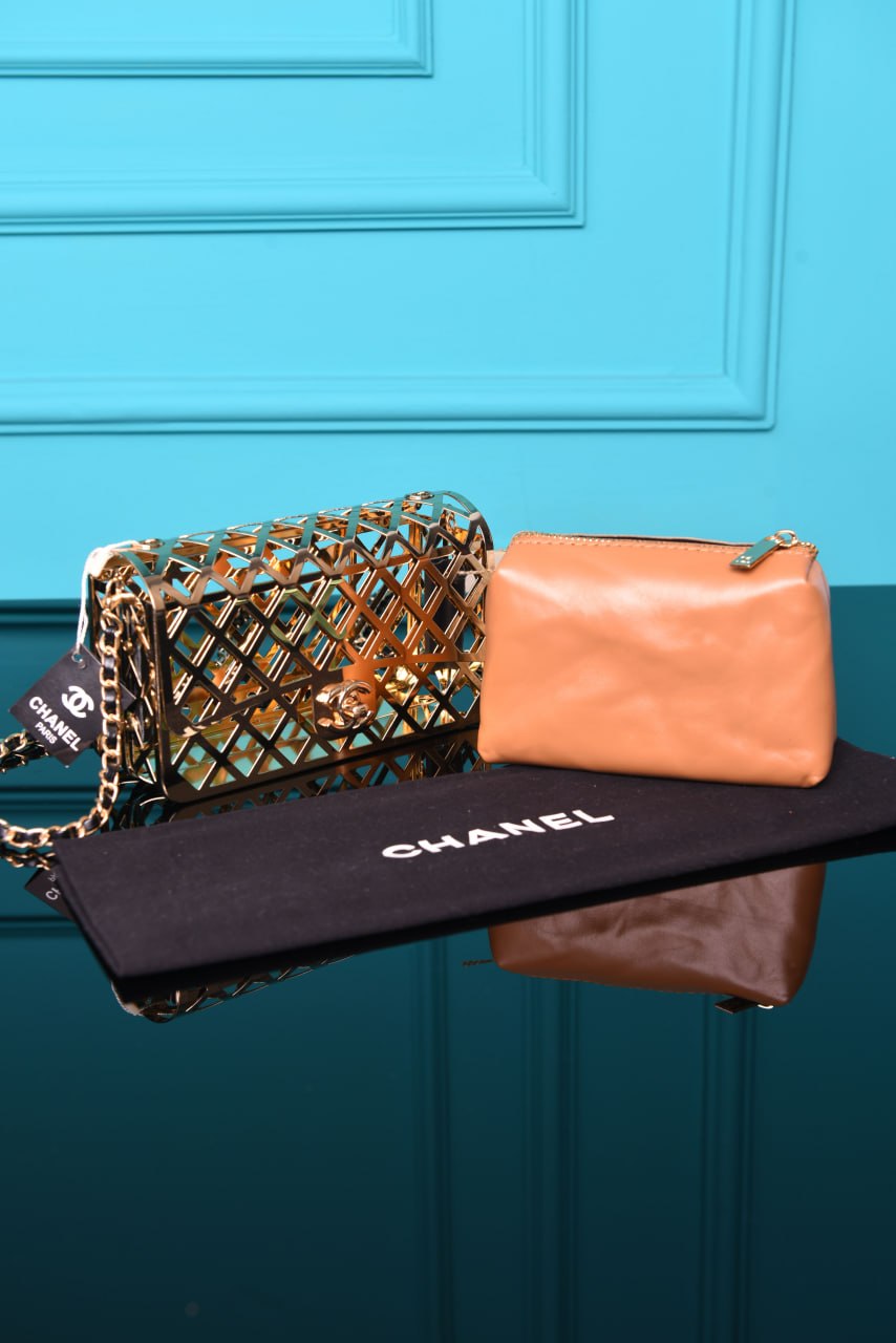 'C - Mini Cage Flap with Pouch