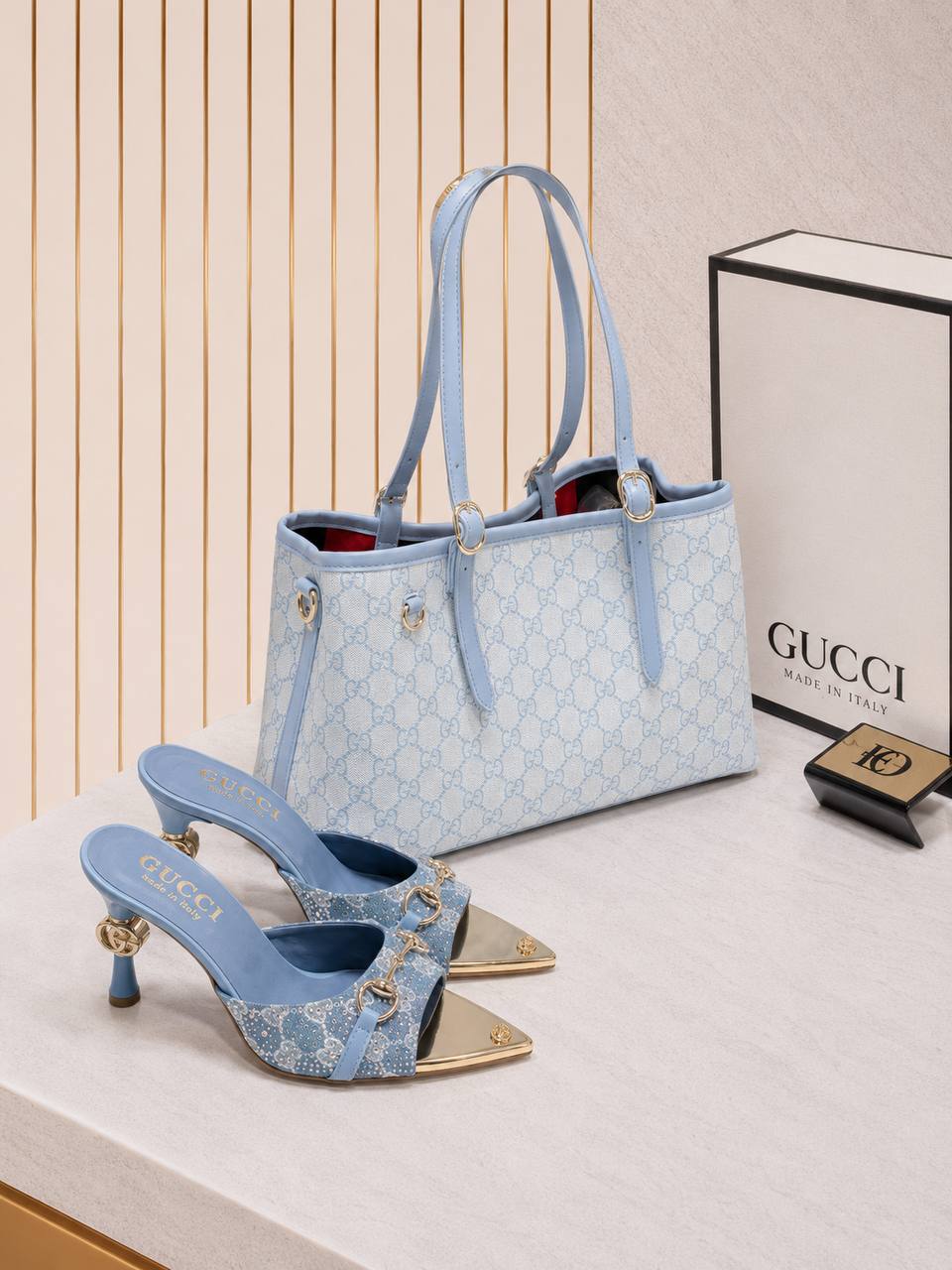 'G - Bag and Heel Set