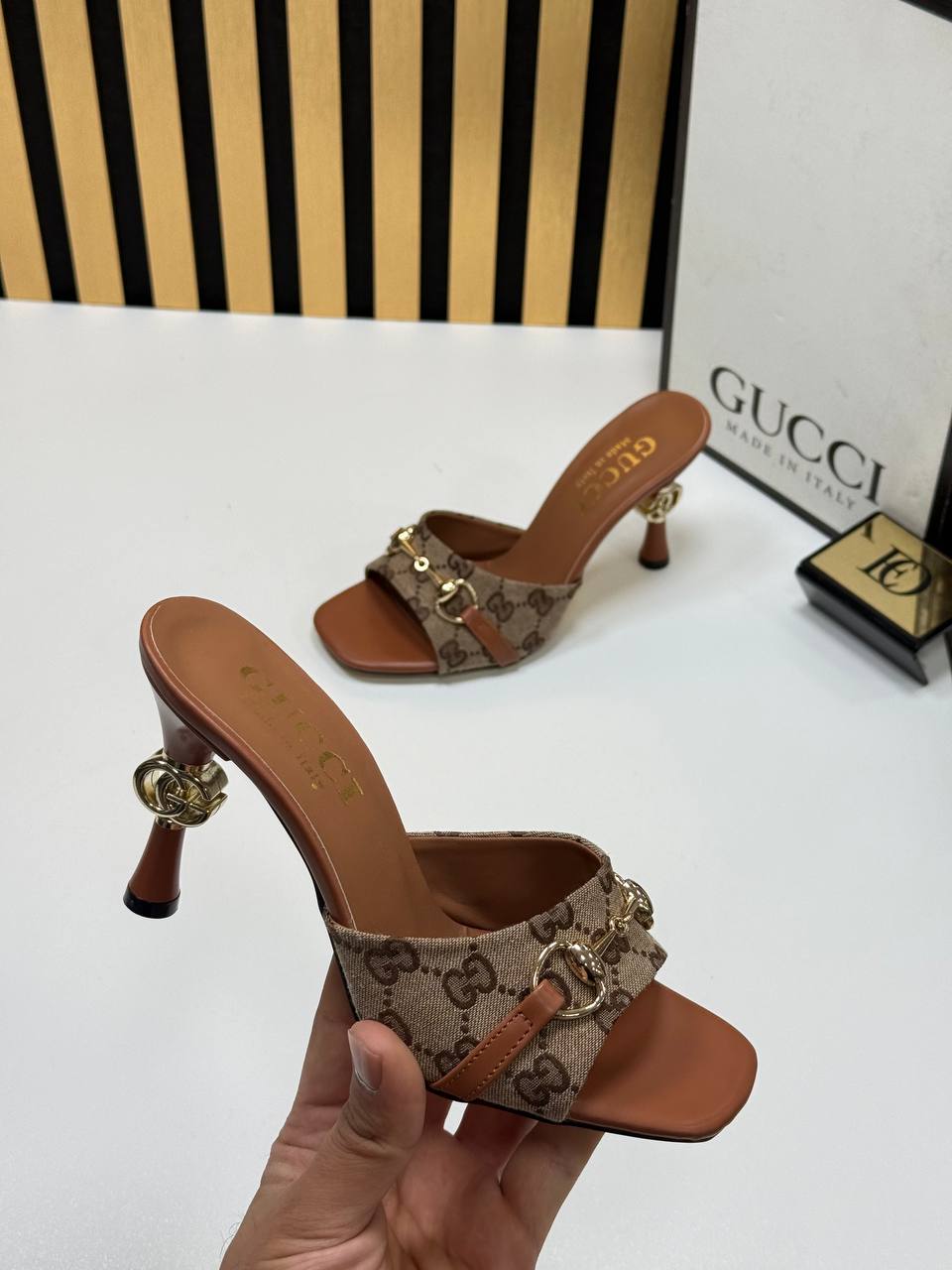 'G - Bag and Heel Set