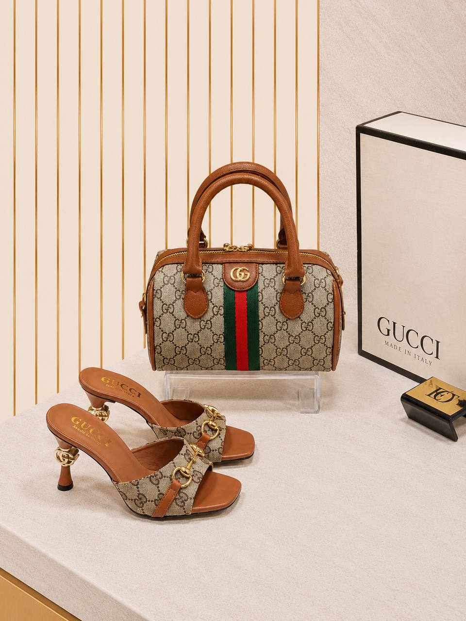 'G - Bag and Heel Set