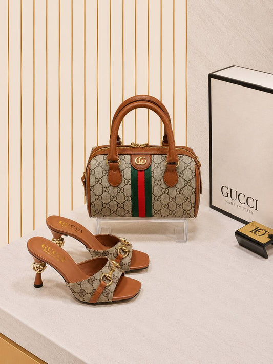 'G - Bag and Heel Set