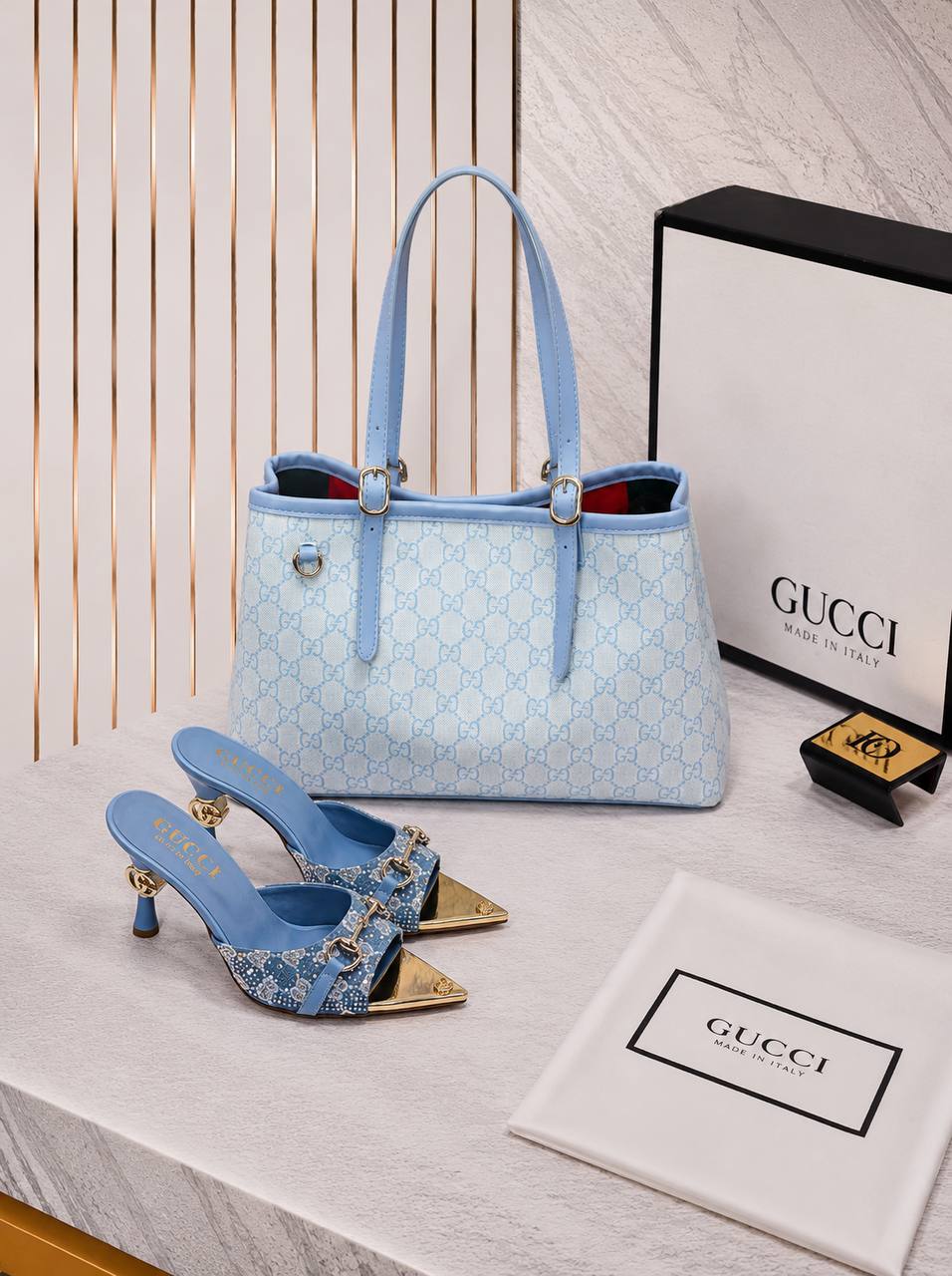 'G - Bag and Heel Set