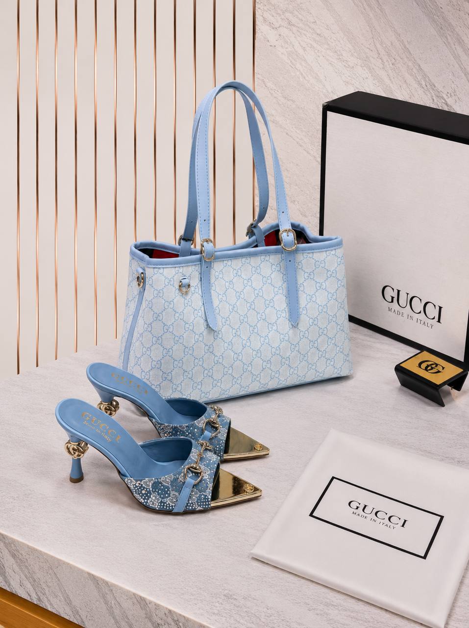 'G - Bag and Heel Set