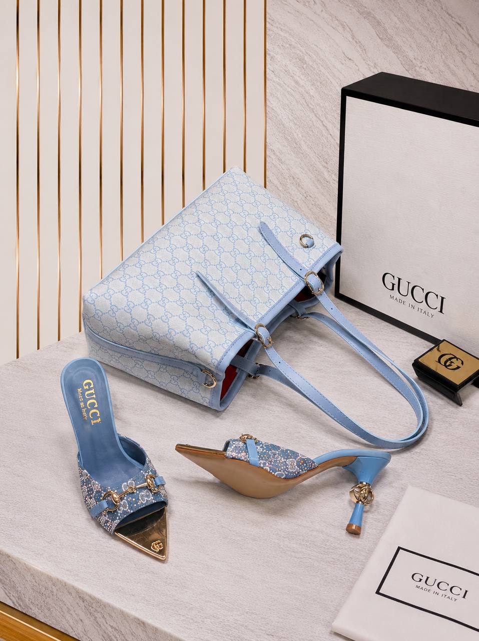 'G - Bag and Heel Set