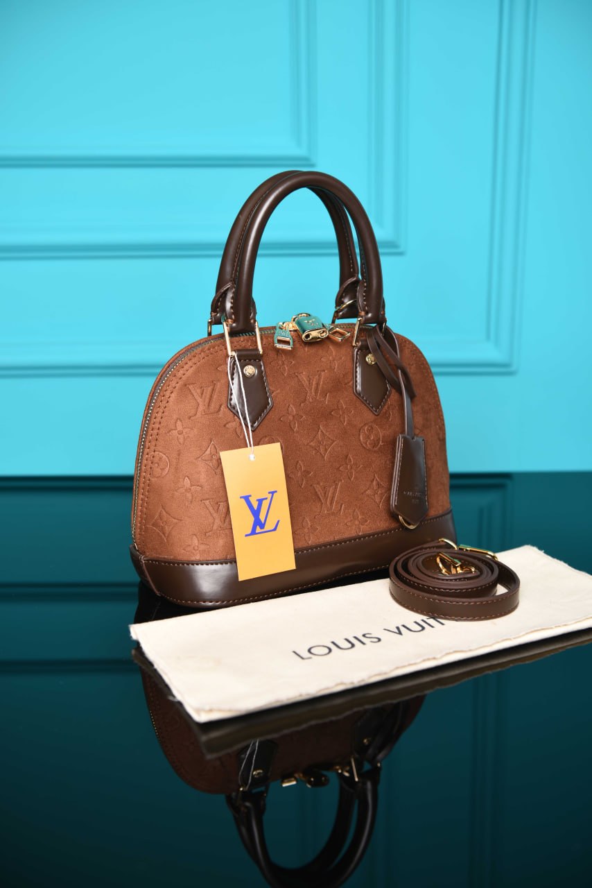 ' Alma BB Bag in Suede