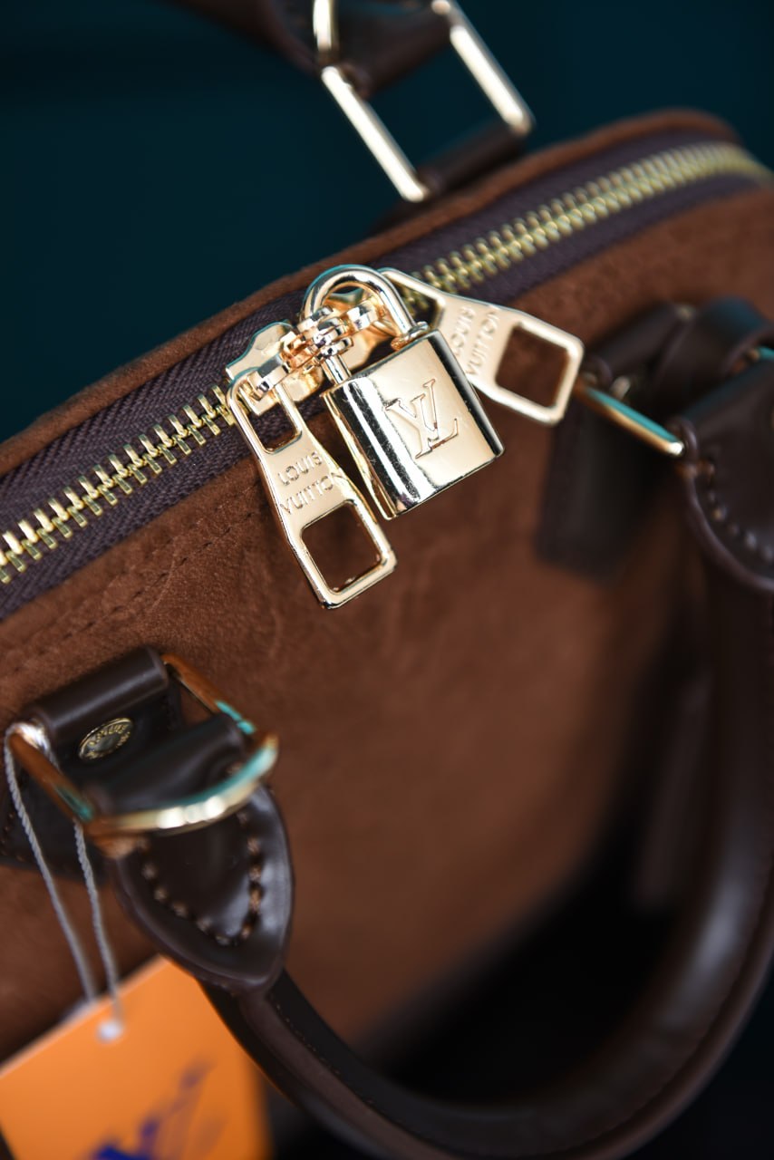 ' Alma BB Bag in Suede