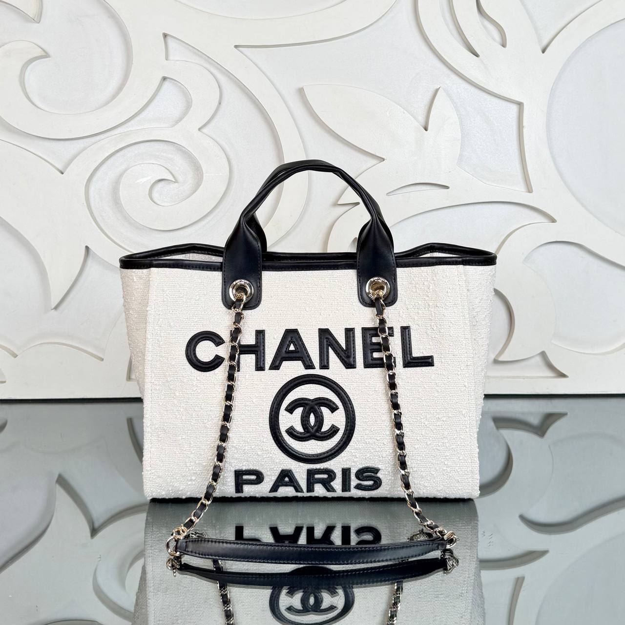 'C - Canvas Shopping Bag