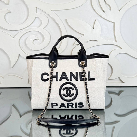 'C - Canvas Shopping Bag
