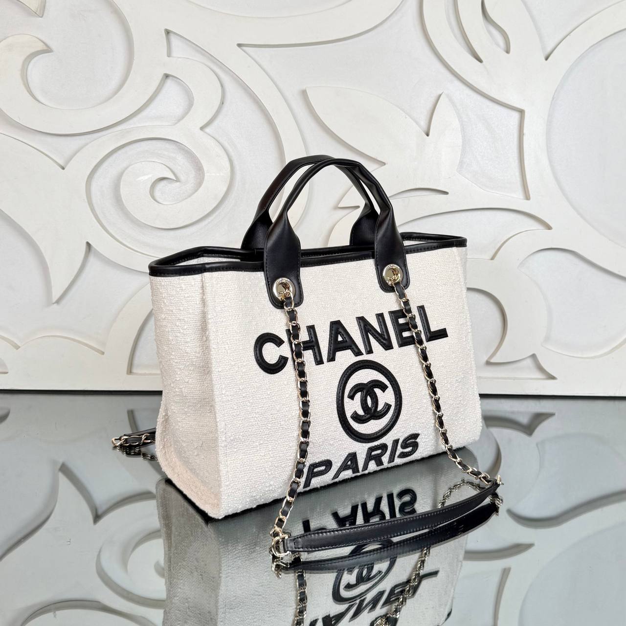 'C - Canvas Shopping Bag