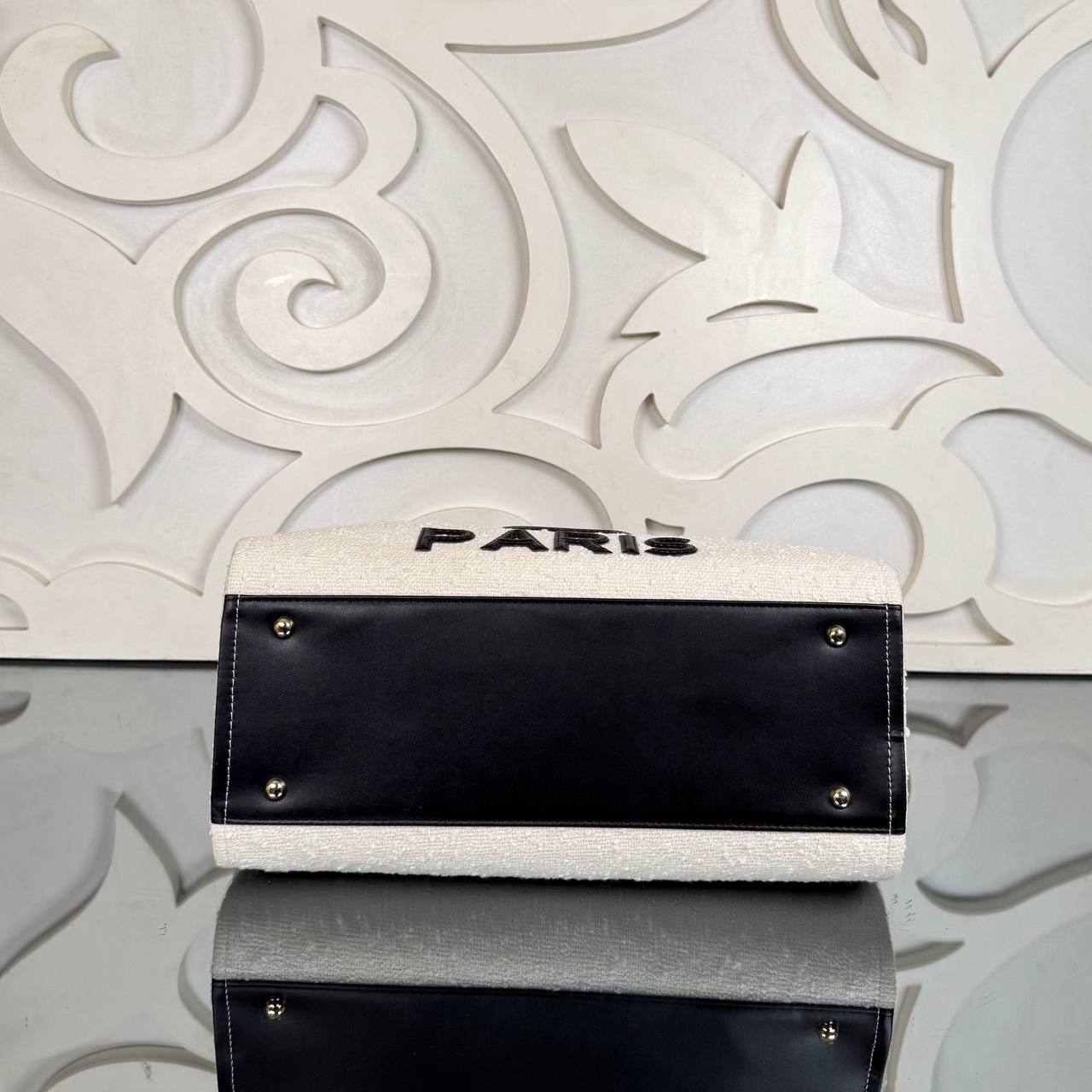 'C - Canvas Shopping Bag