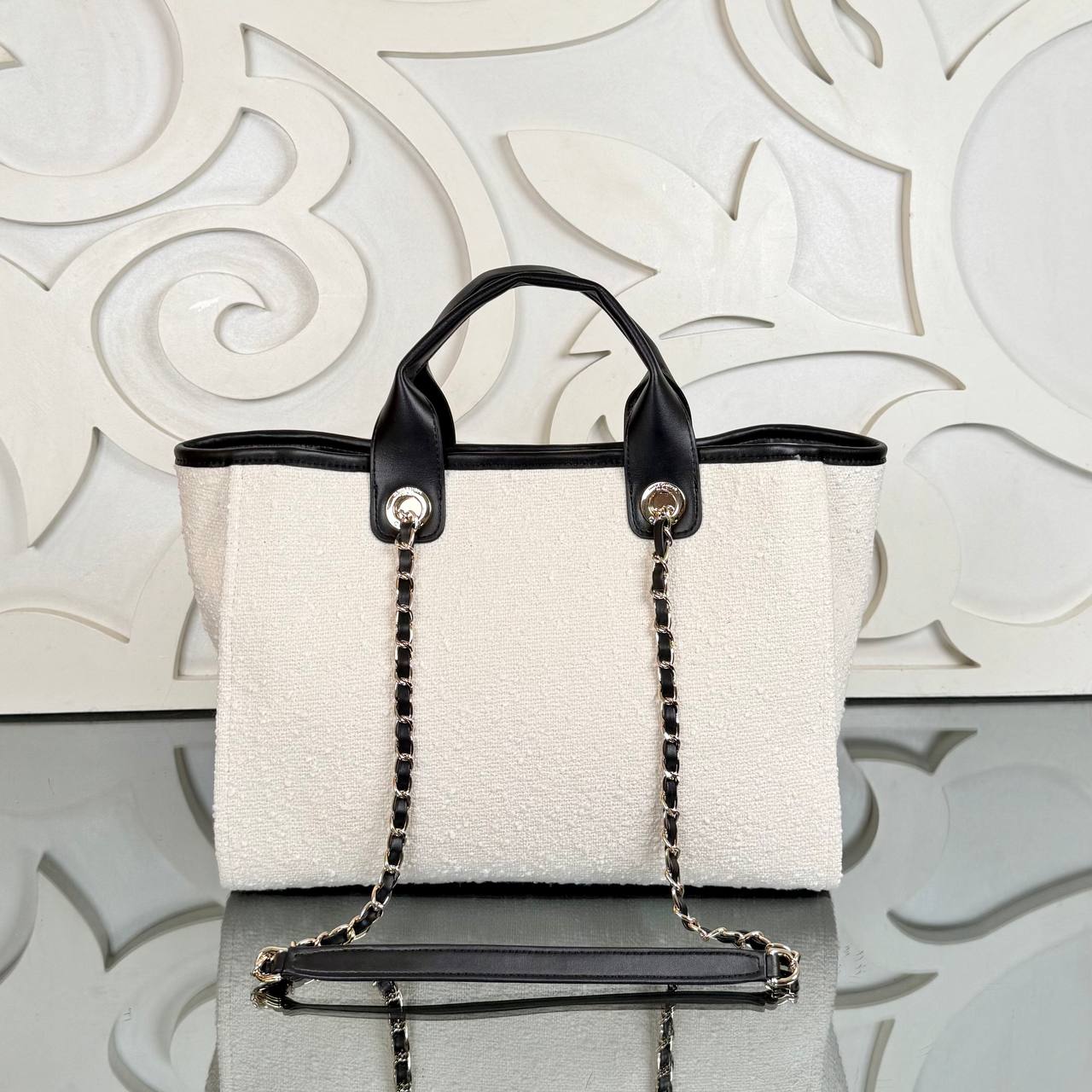 'C - Canvas Shopping Bag