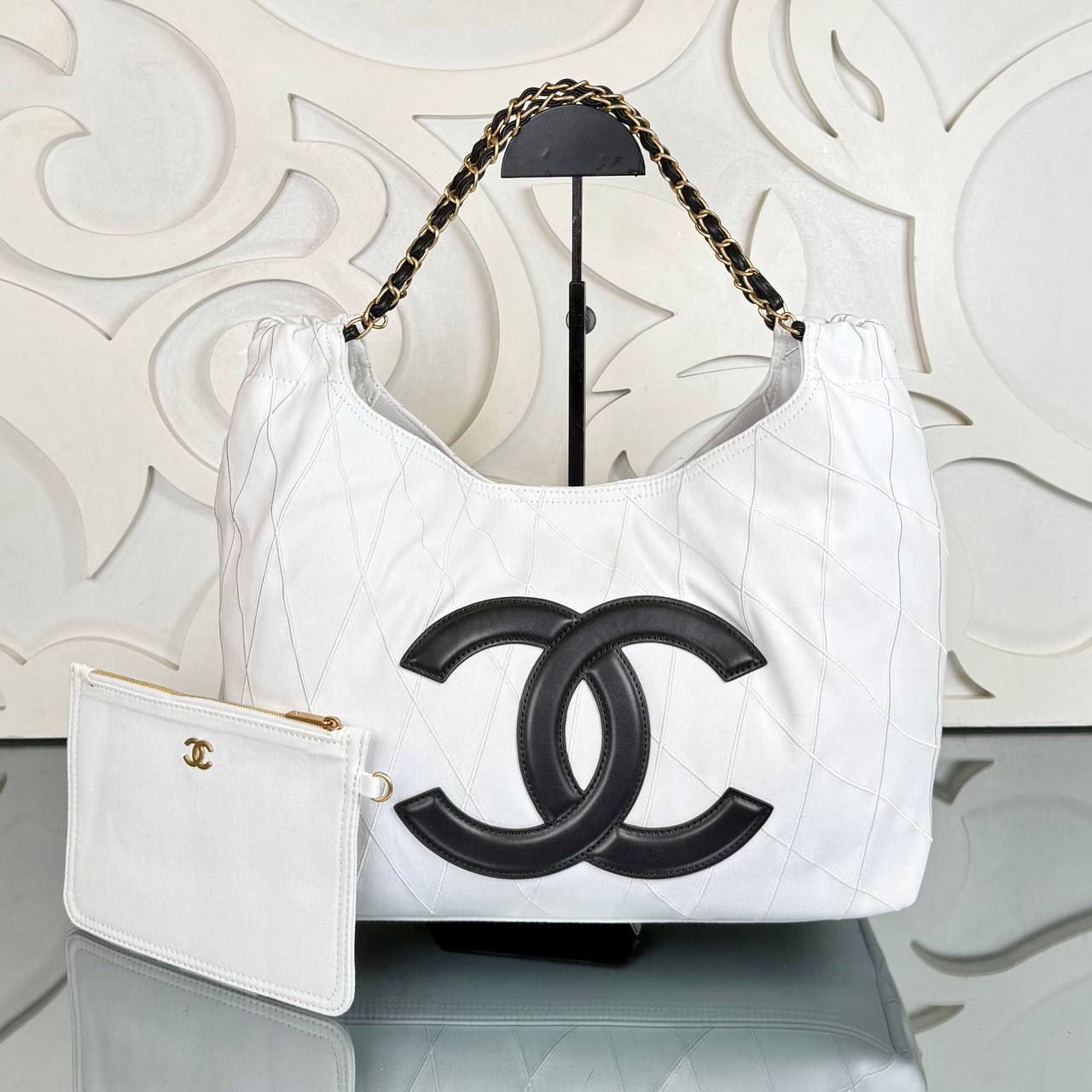 'C - Small Shopping Bag Denim