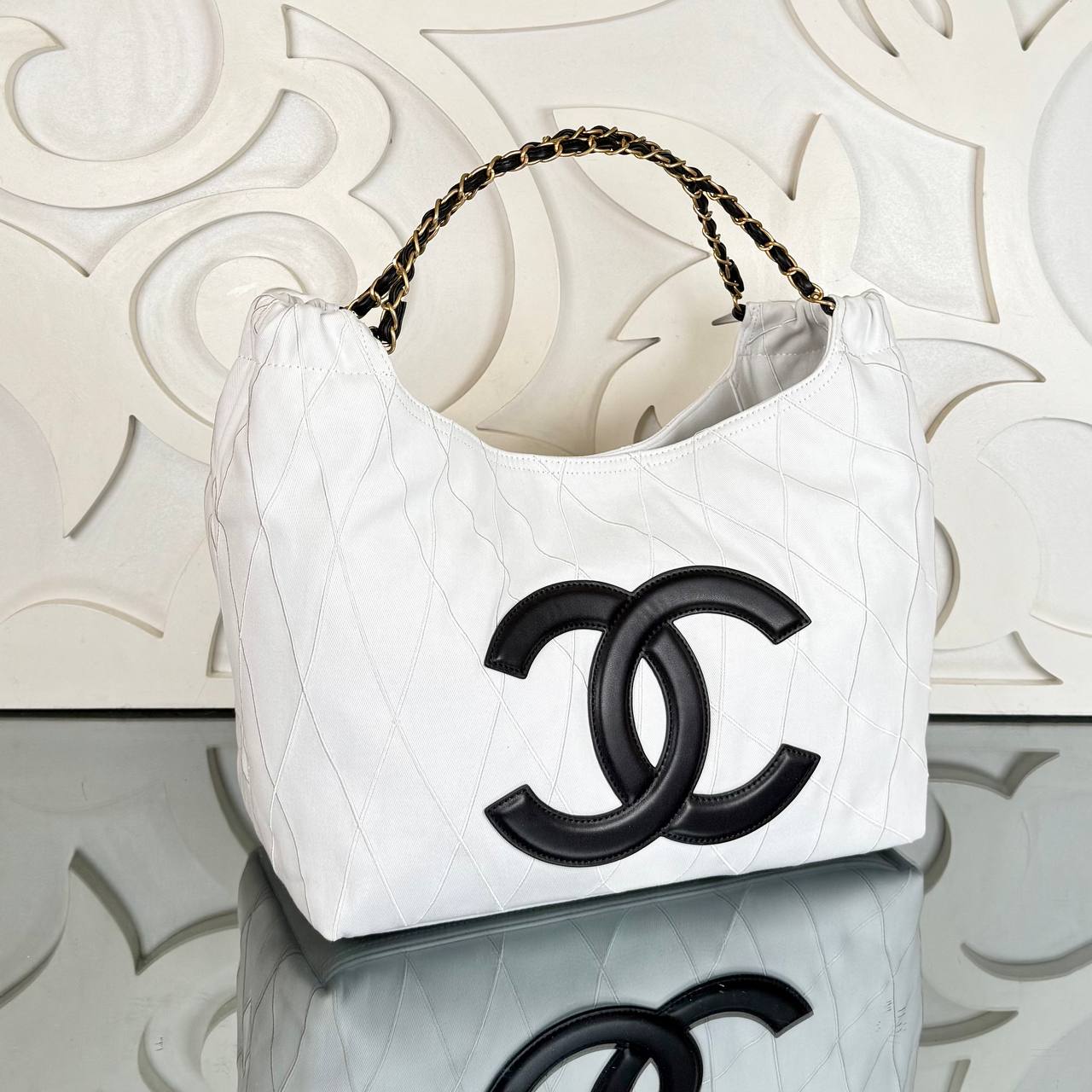 'C - Small Shopping Bag Denim