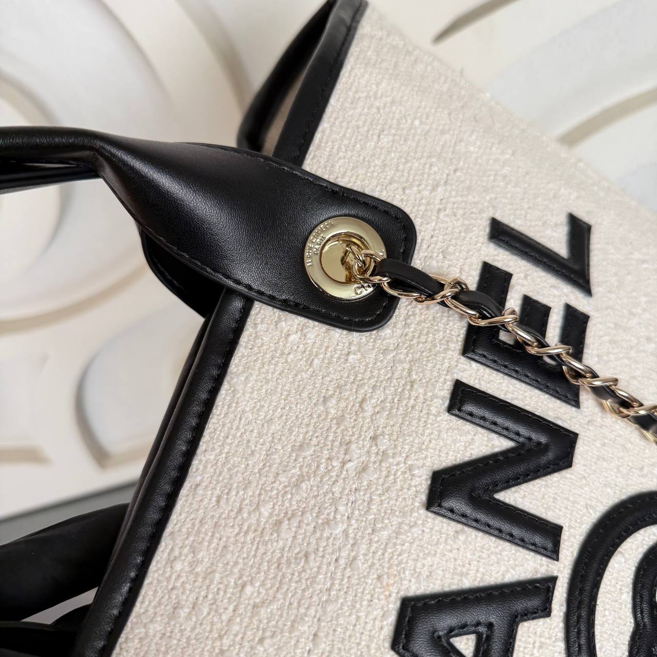 'C - Canvas Shopping Bag