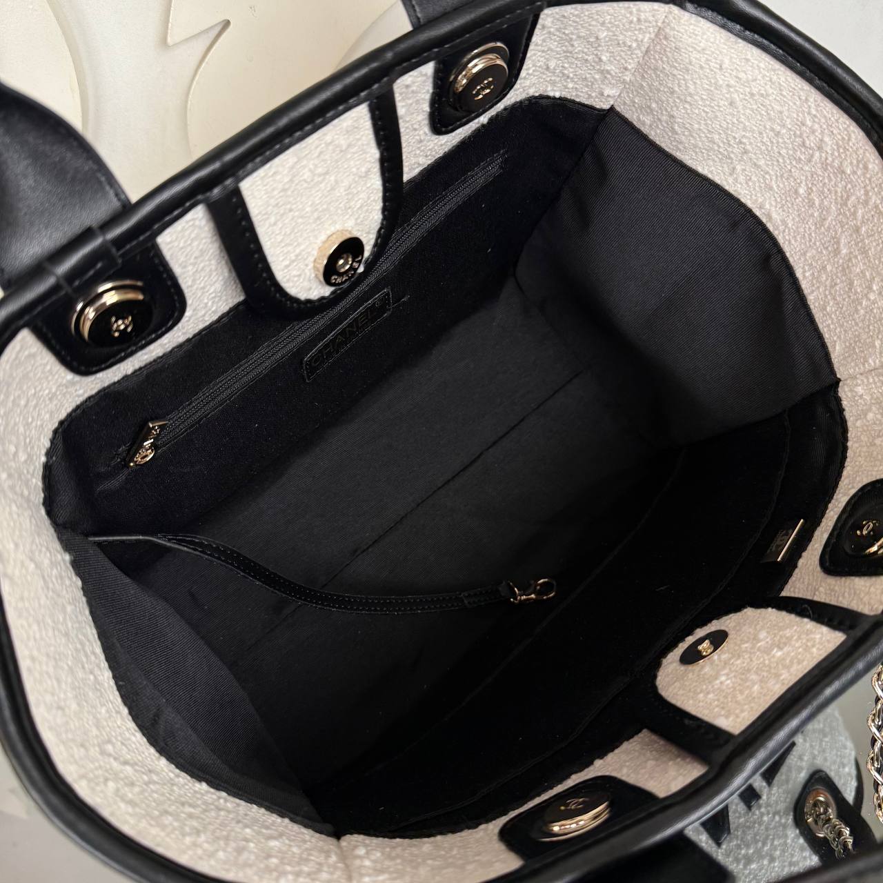 'C - Canvas Shopping Bag