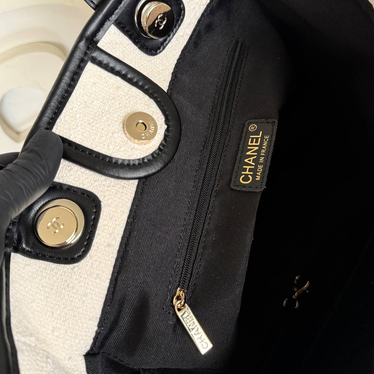 'C - Canvas Shopping Bag