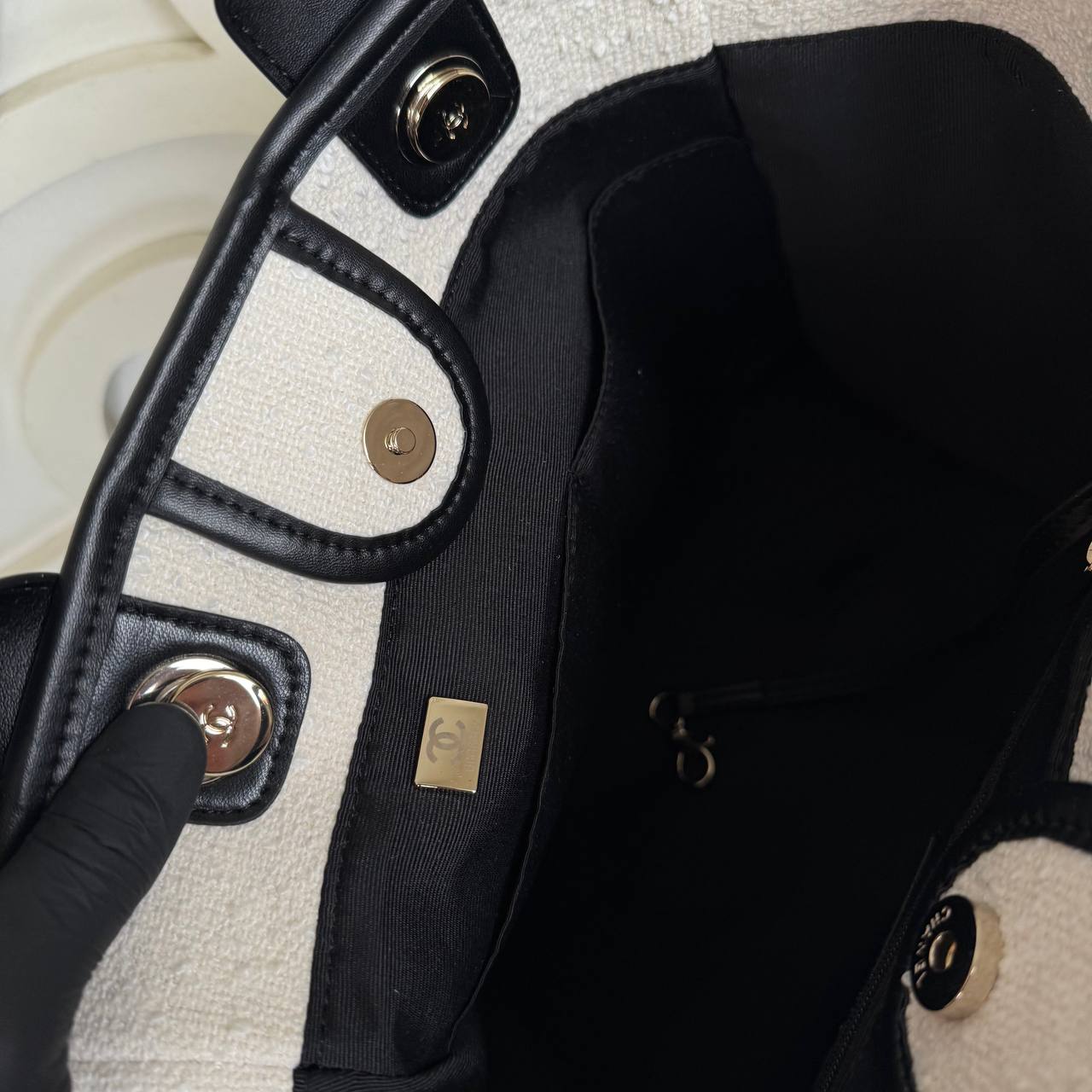 'C - Canvas Shopping Bag