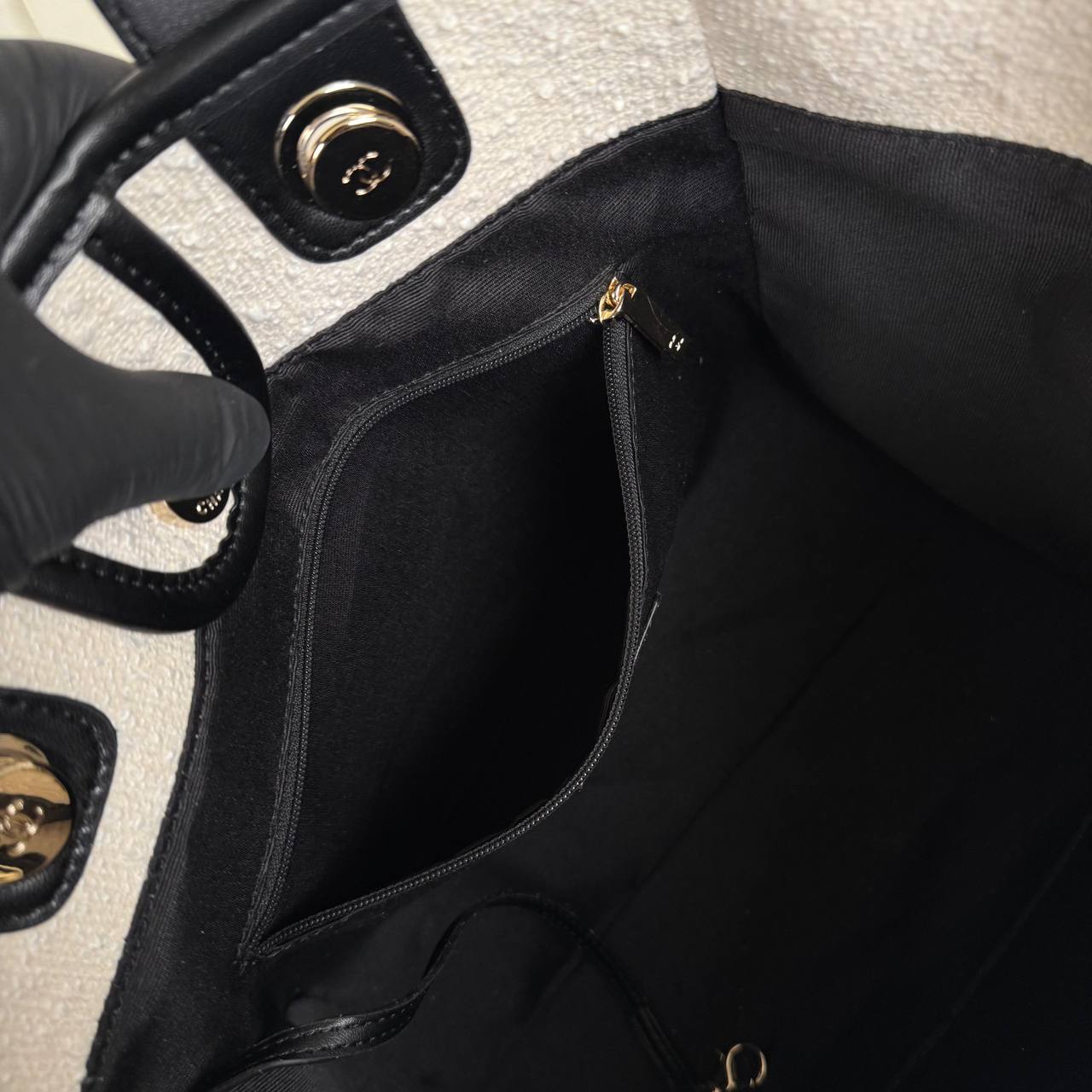 'C - Canvas Shopping Bag