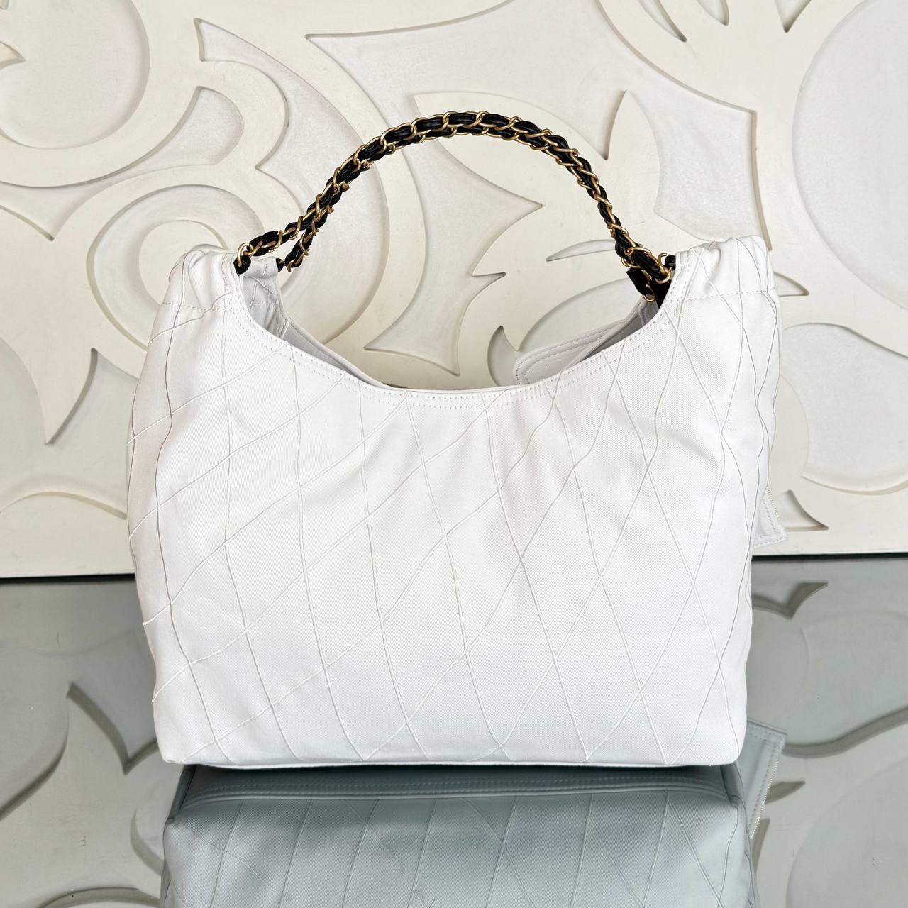 'C - Small Shopping Bag Denim