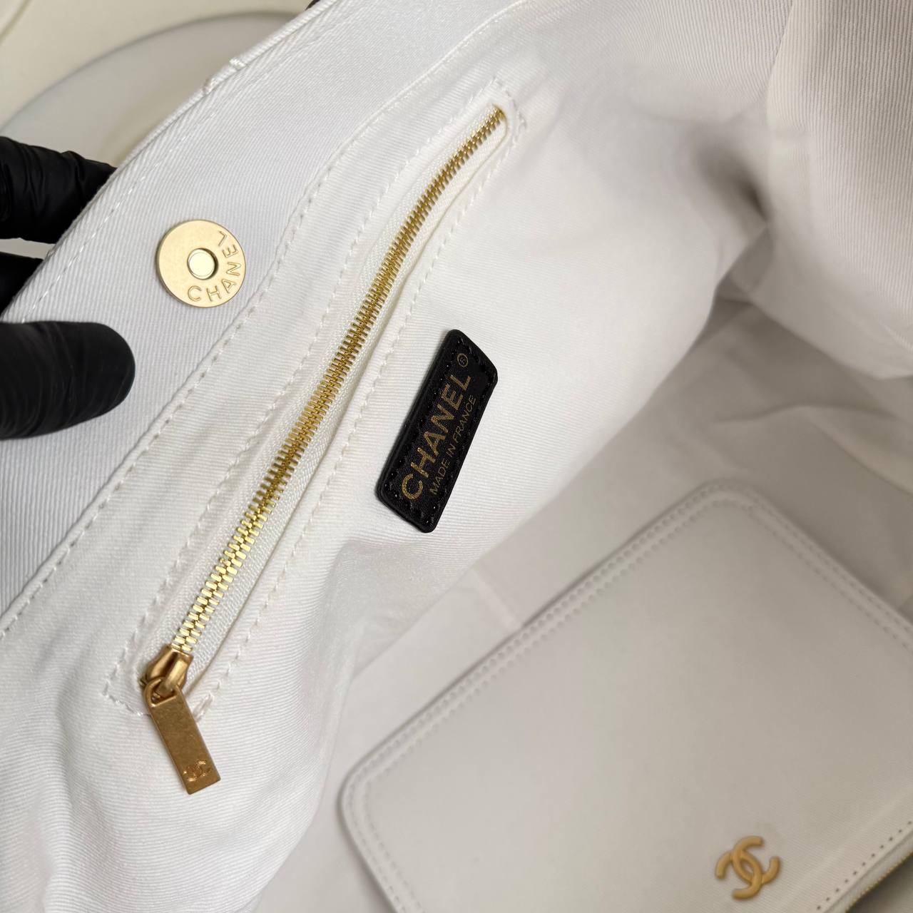 'C - Small Shopping Bag Denim