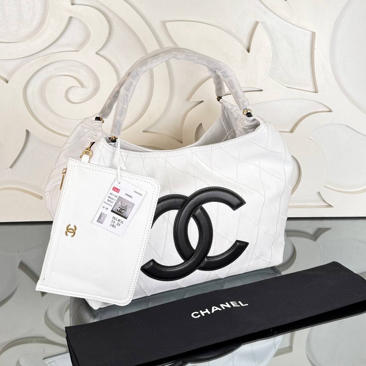'C - Small Shopping Bag Denim