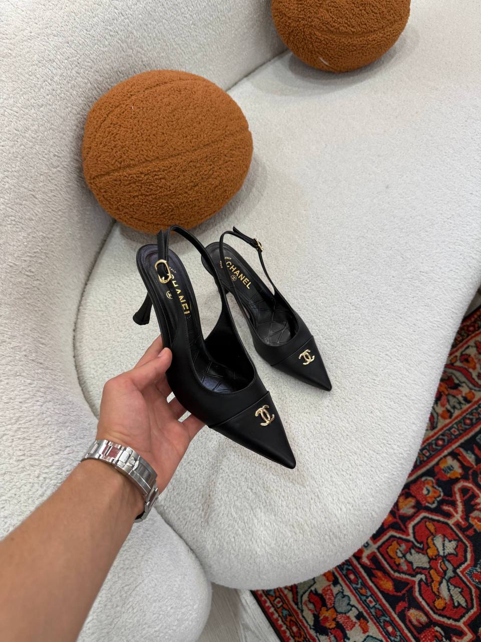 'C - Heel