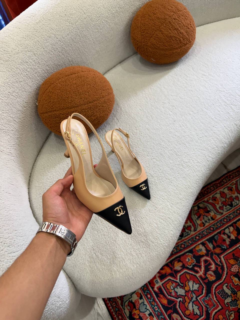 'C - Heel