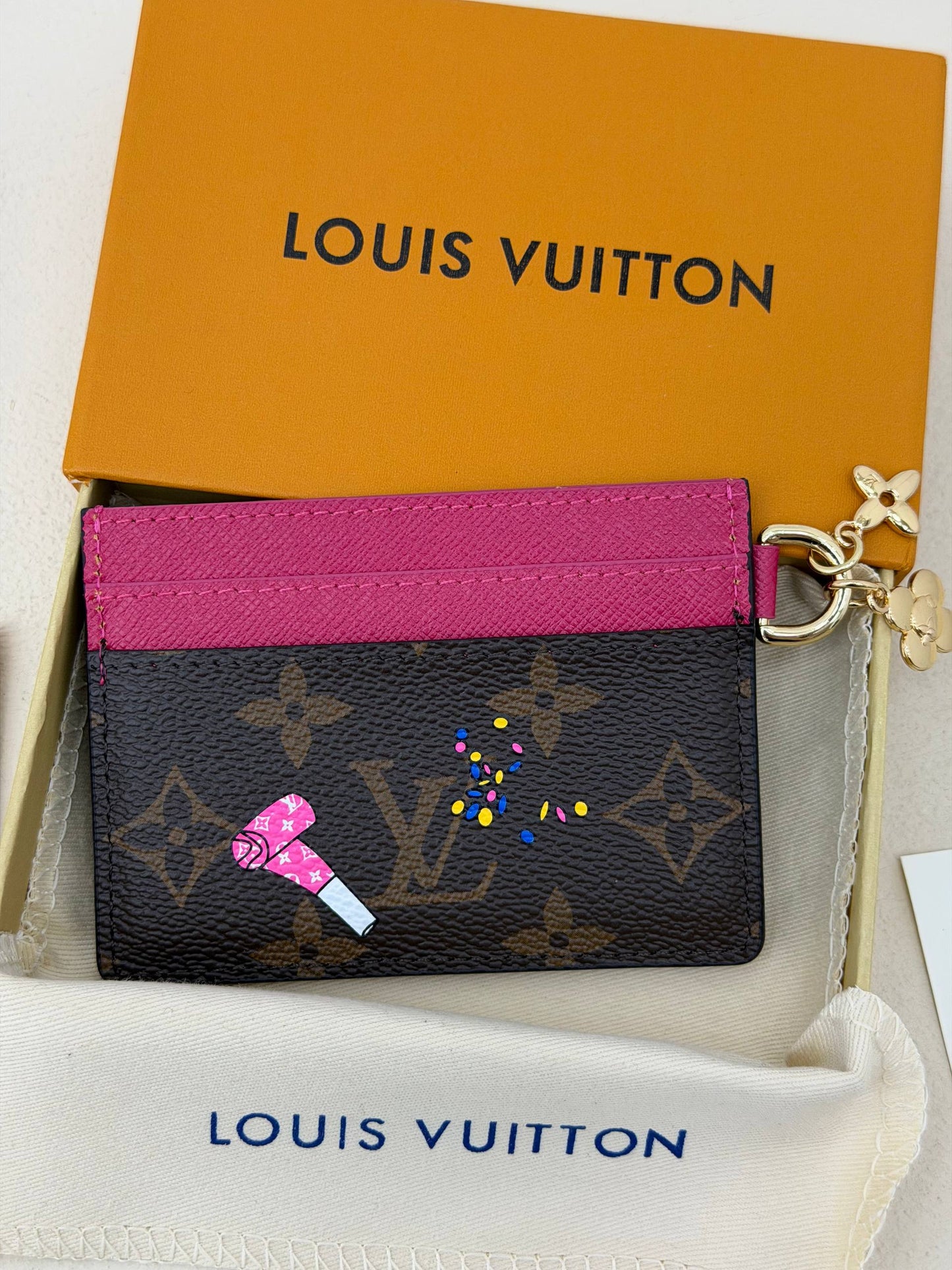 ' Charms Card Holder