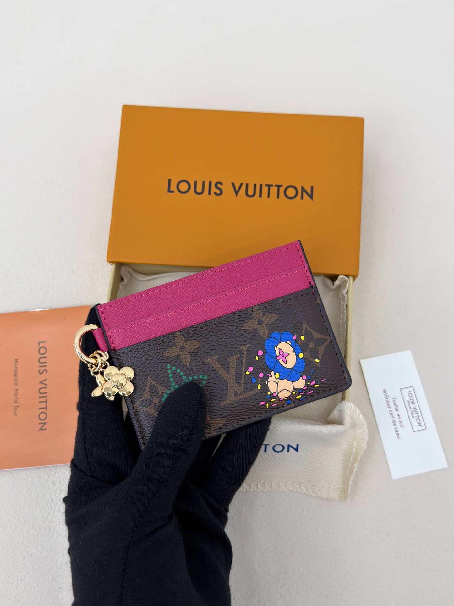 ' Charms Card Holder