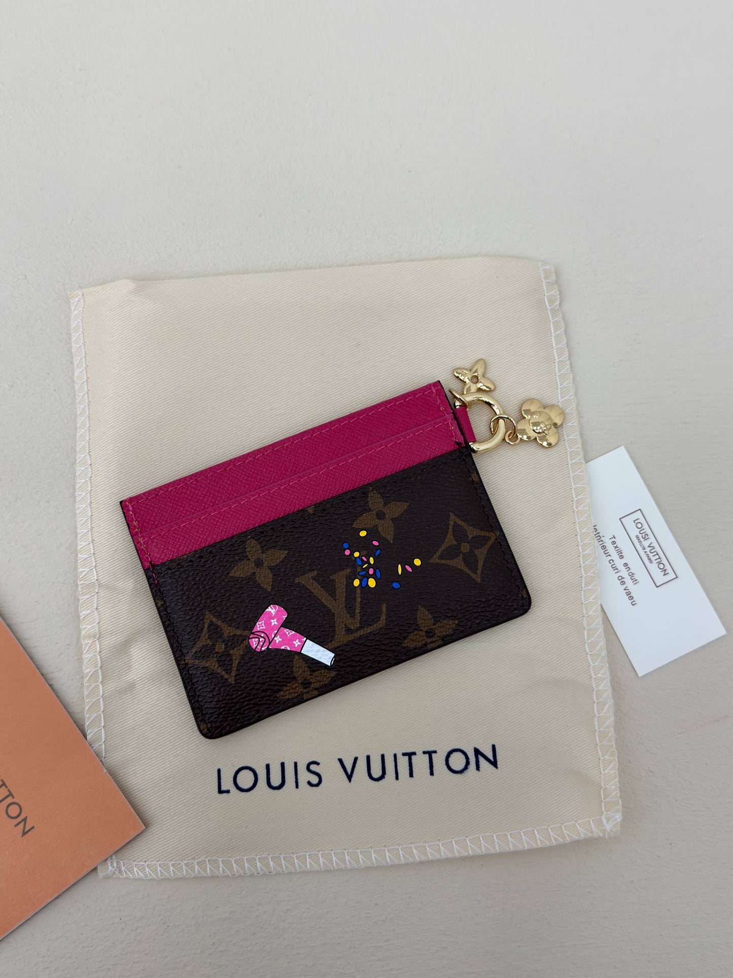 ' Charms Card Holder
