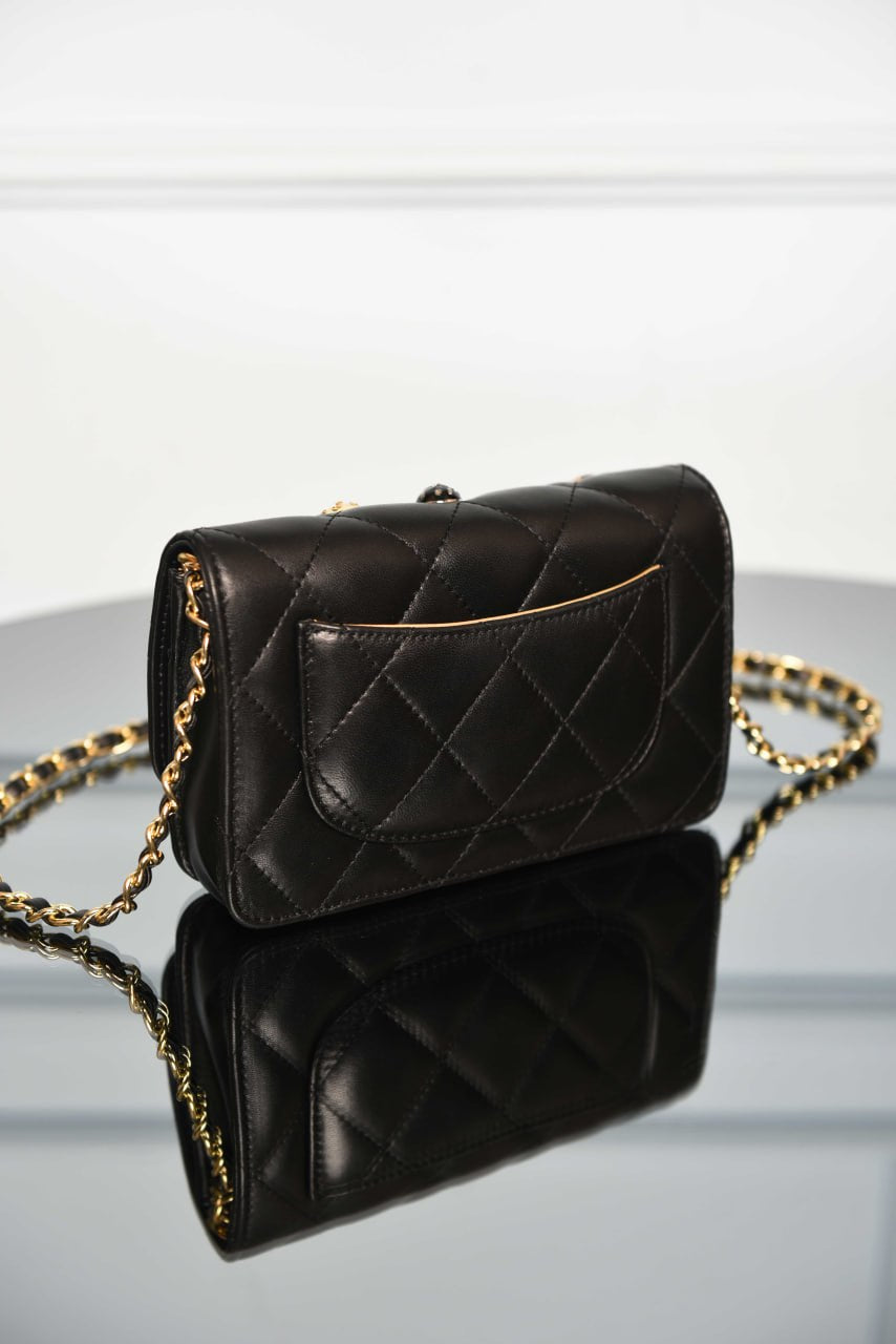 '-Small Flap Bag