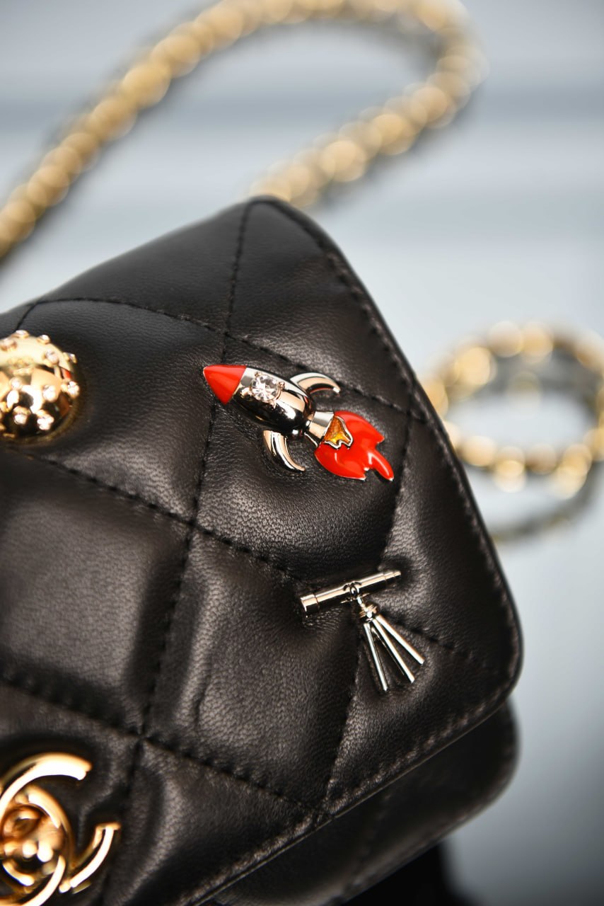 '-Small Flap Bag