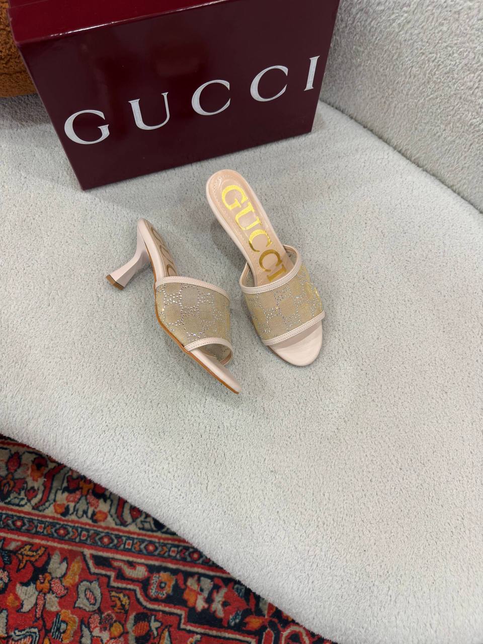 '- Crystal Heel