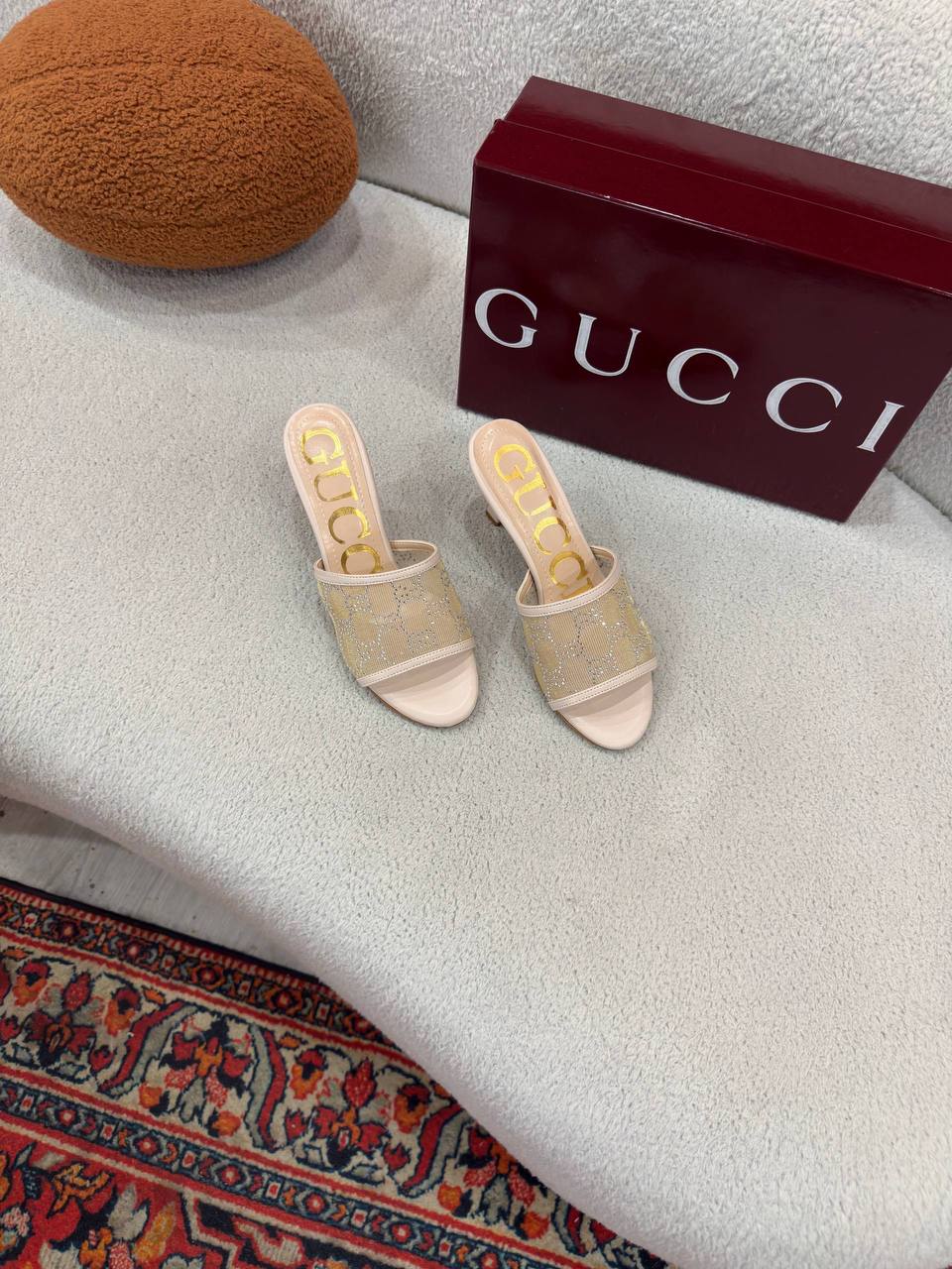 '- Crystal Heel