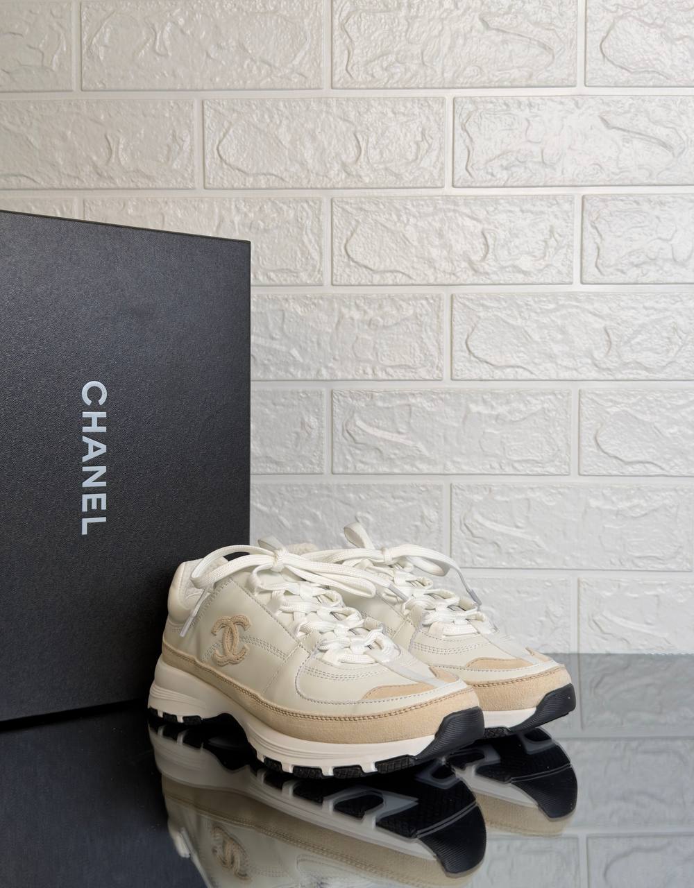 '-Trainers Suede Calfskin Sneakers