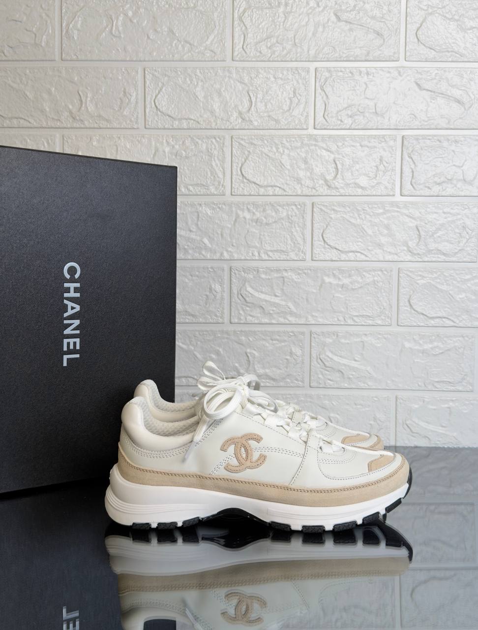 '-Trainers Suede Calfskin Sneakers