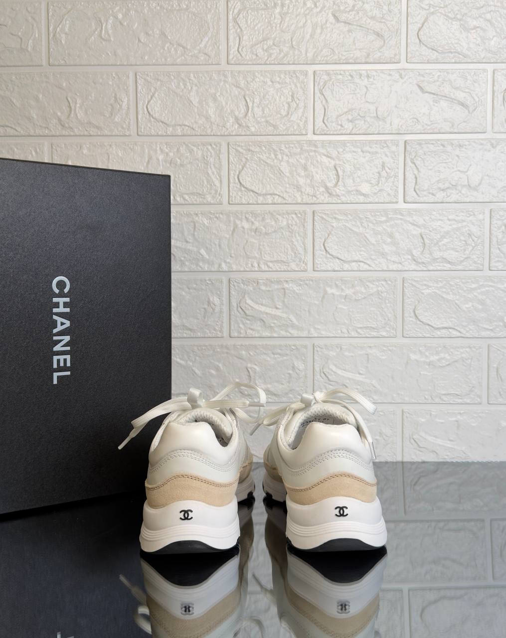 '-Trainers Suede Calfskin Sneakers