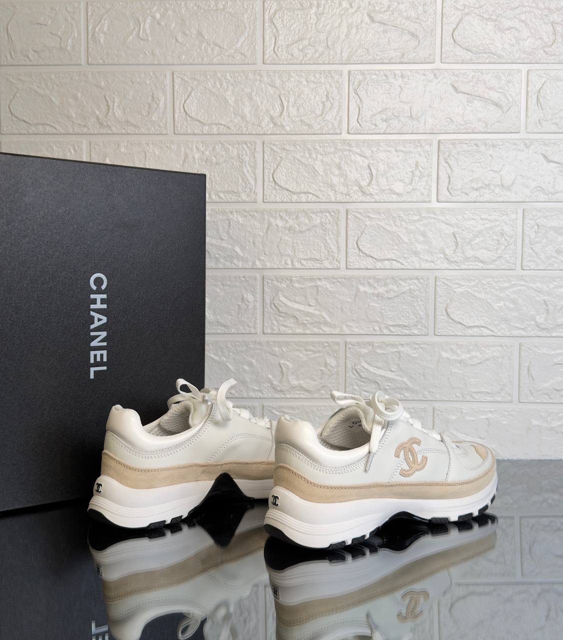 '-Trainers Suede Calfskin Sneakers