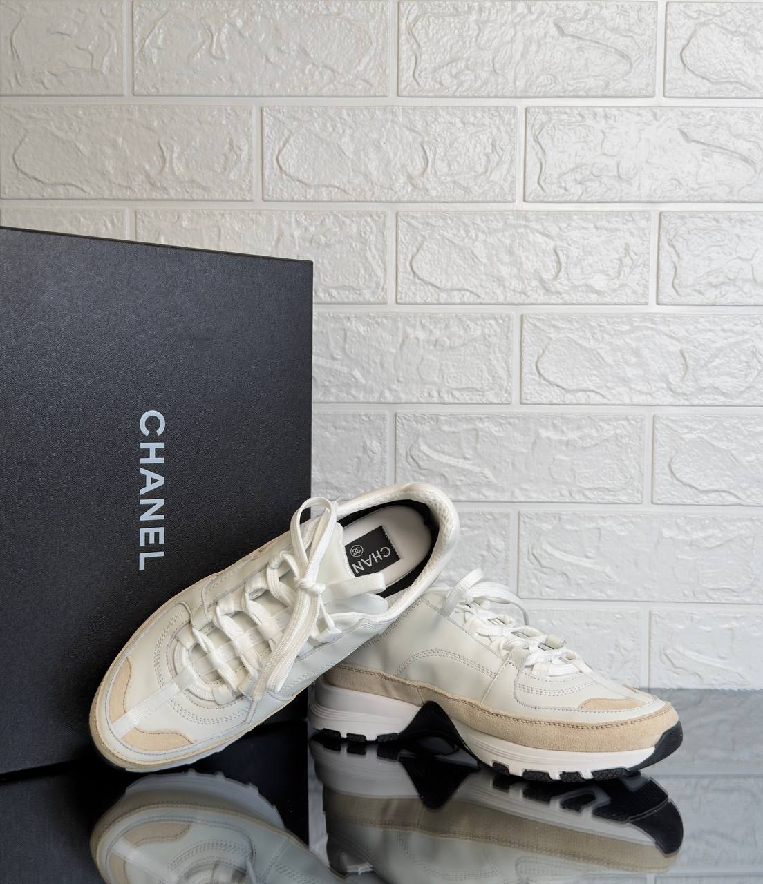 '-Trainers Suede Calfskin Sneakers