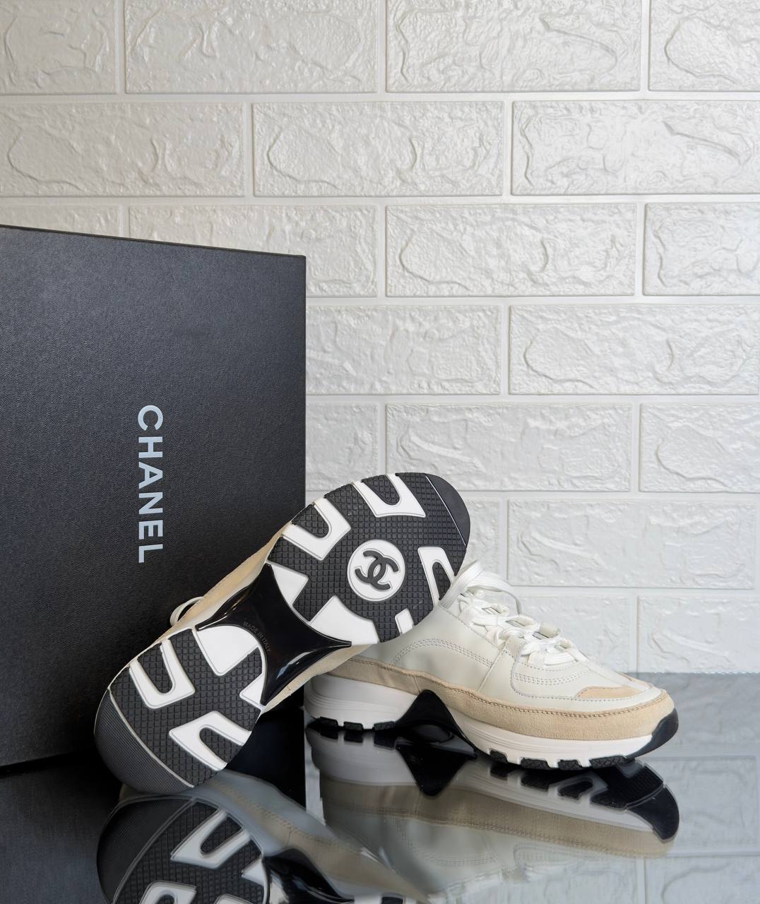 '-Trainers Suede Calfskin Sneakers